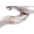 Exhaust For Infiniti Q50 Q50S 14-19 60mm Pipe